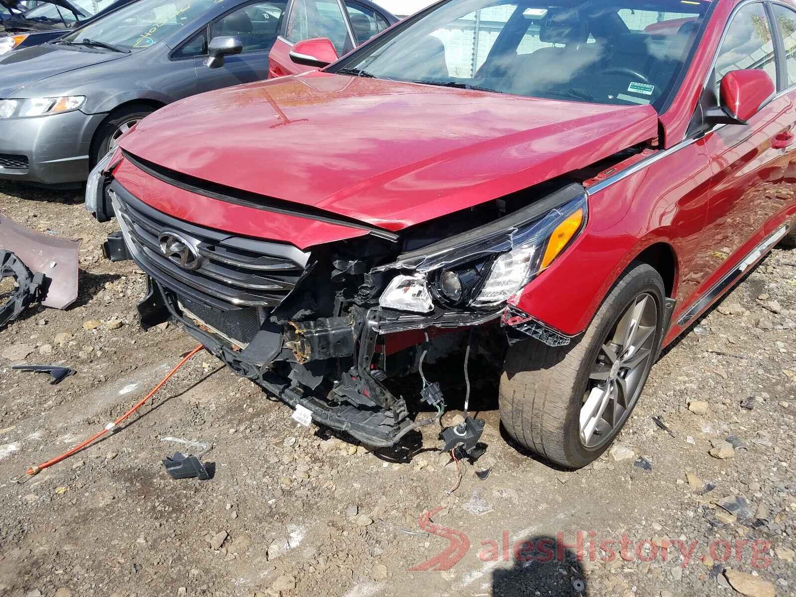 5NPE34AB1HH467138 2017 HYUNDAI SONATA