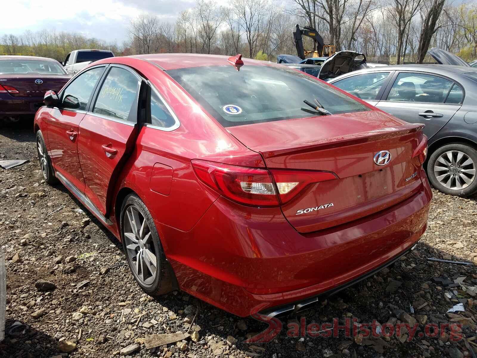 5NPE34AB1HH467138 2017 HYUNDAI SONATA