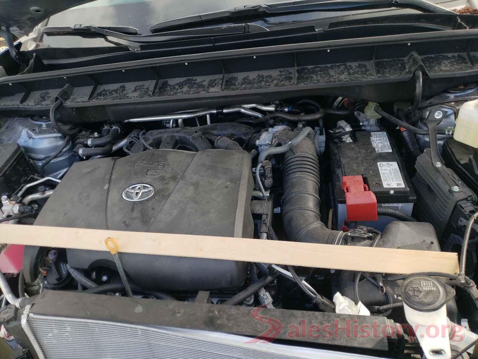 5TDBZRBH1LS038800 2020 TOYOTA HIGHLANDER