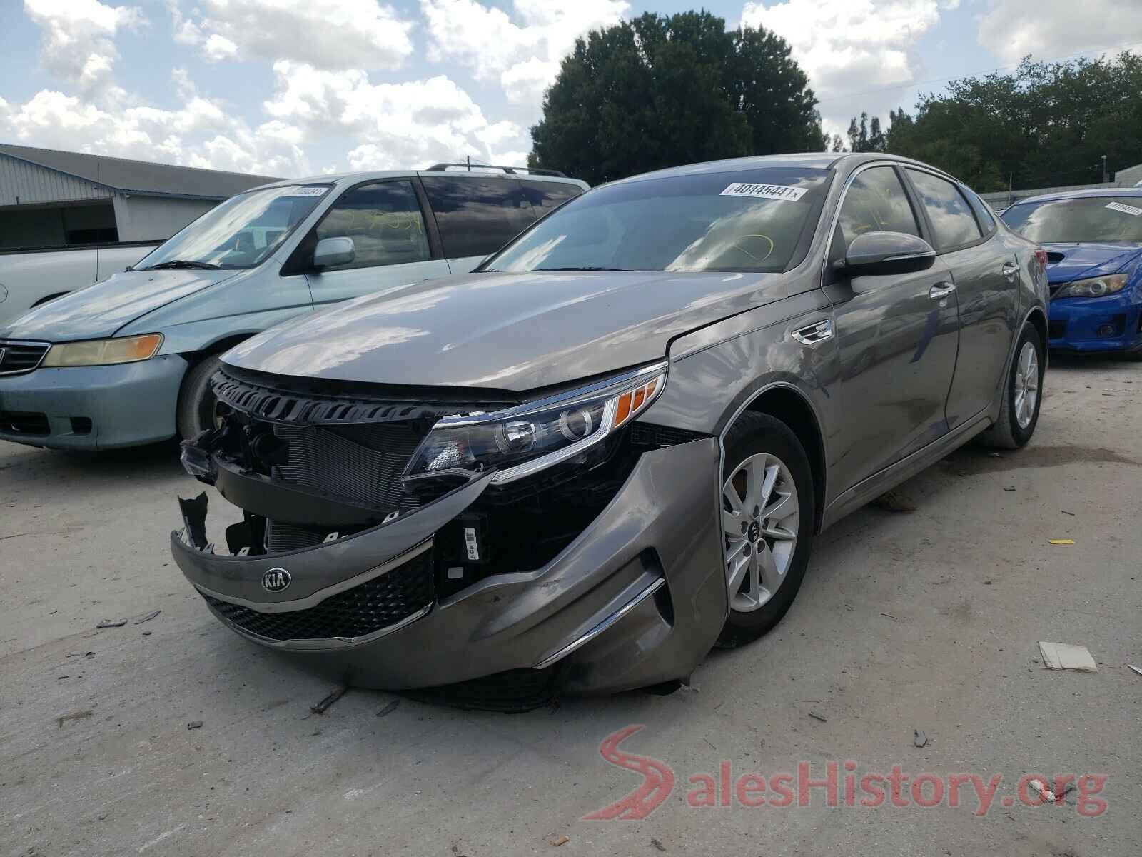 5XXGT4L37HG149034 2017 KIA OPTIMA