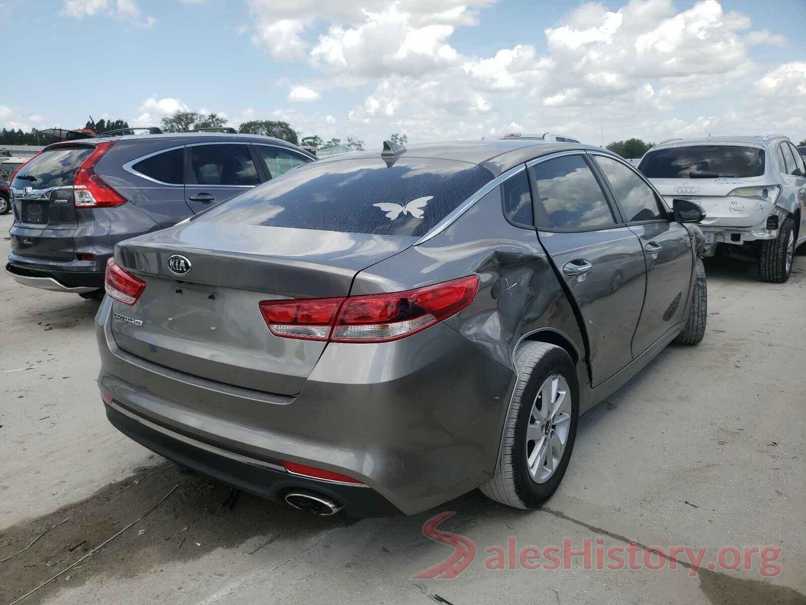 5XXGT4L37HG149034 2017 KIA OPTIMA