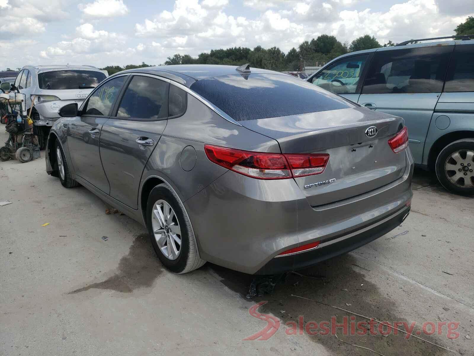 5XXGT4L37HG149034 2017 KIA OPTIMA