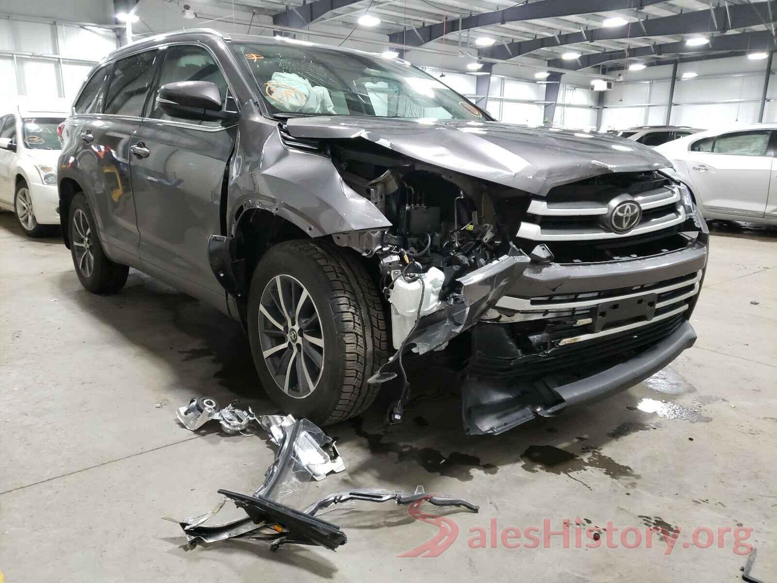 5TDJZRFH6HS446996 2017 TOYOTA HIGHLANDER