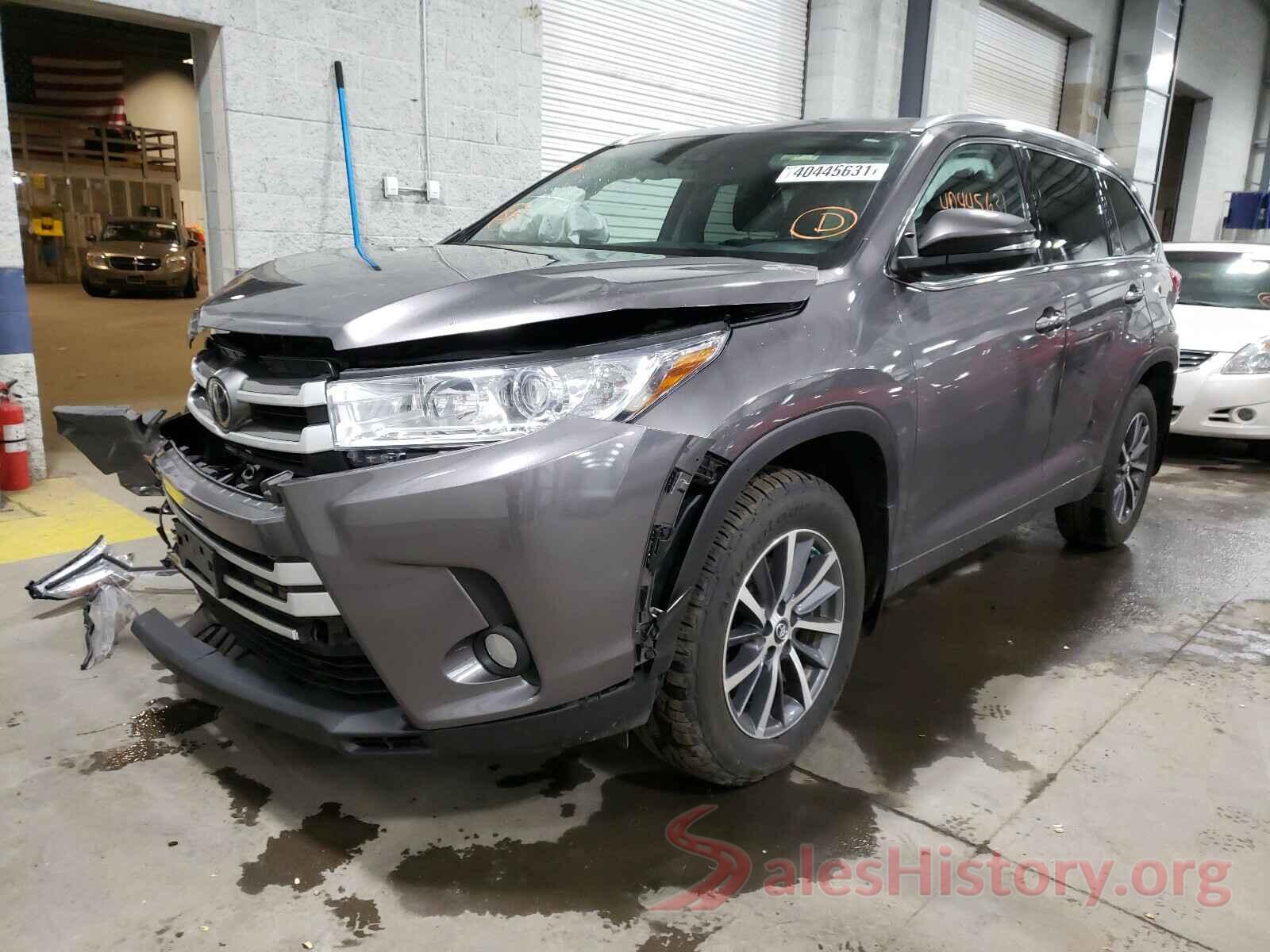 5TDJZRFH6HS446996 2017 TOYOTA HIGHLANDER