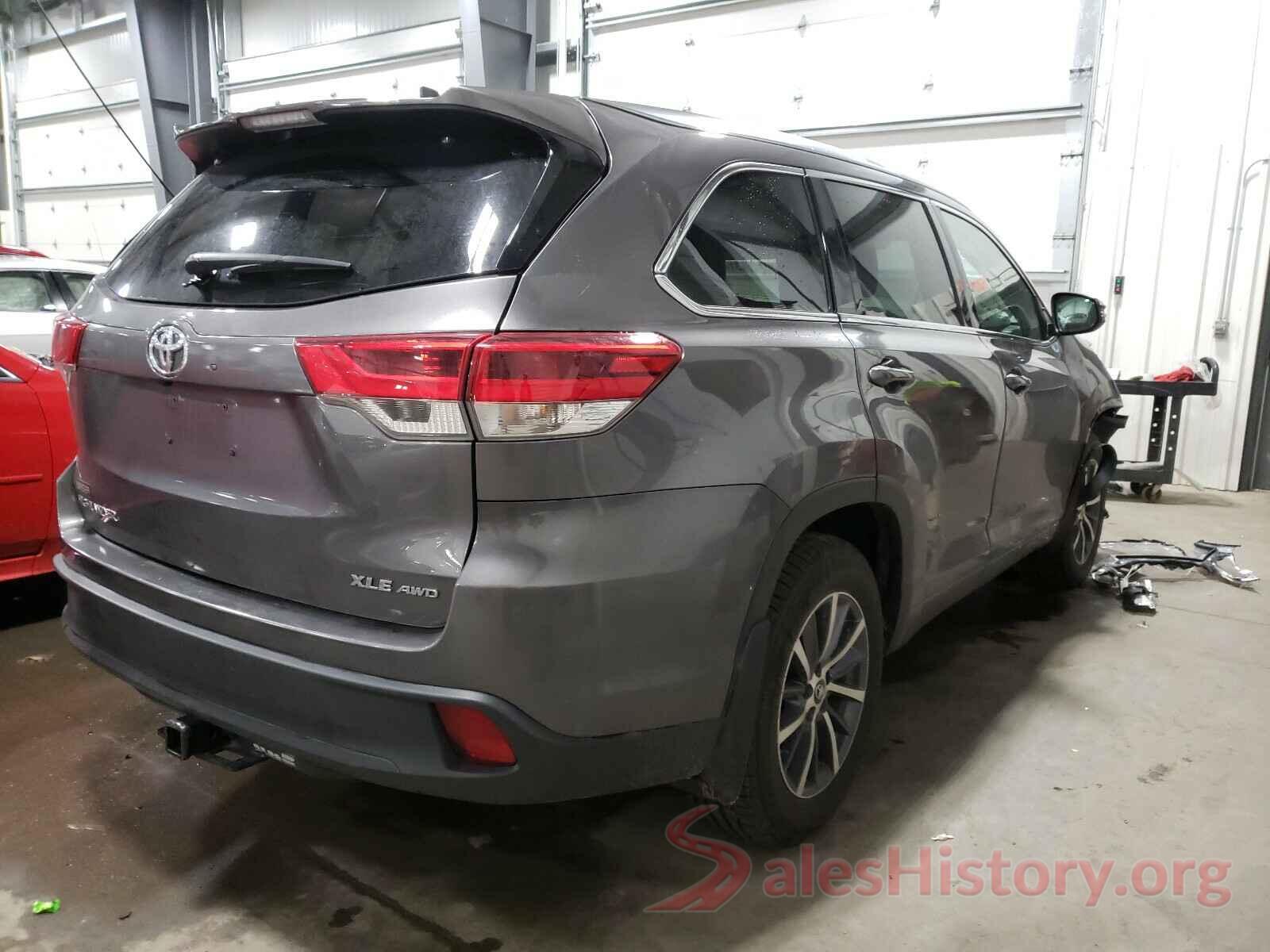 5TDJZRFH6HS446996 2017 TOYOTA HIGHLANDER