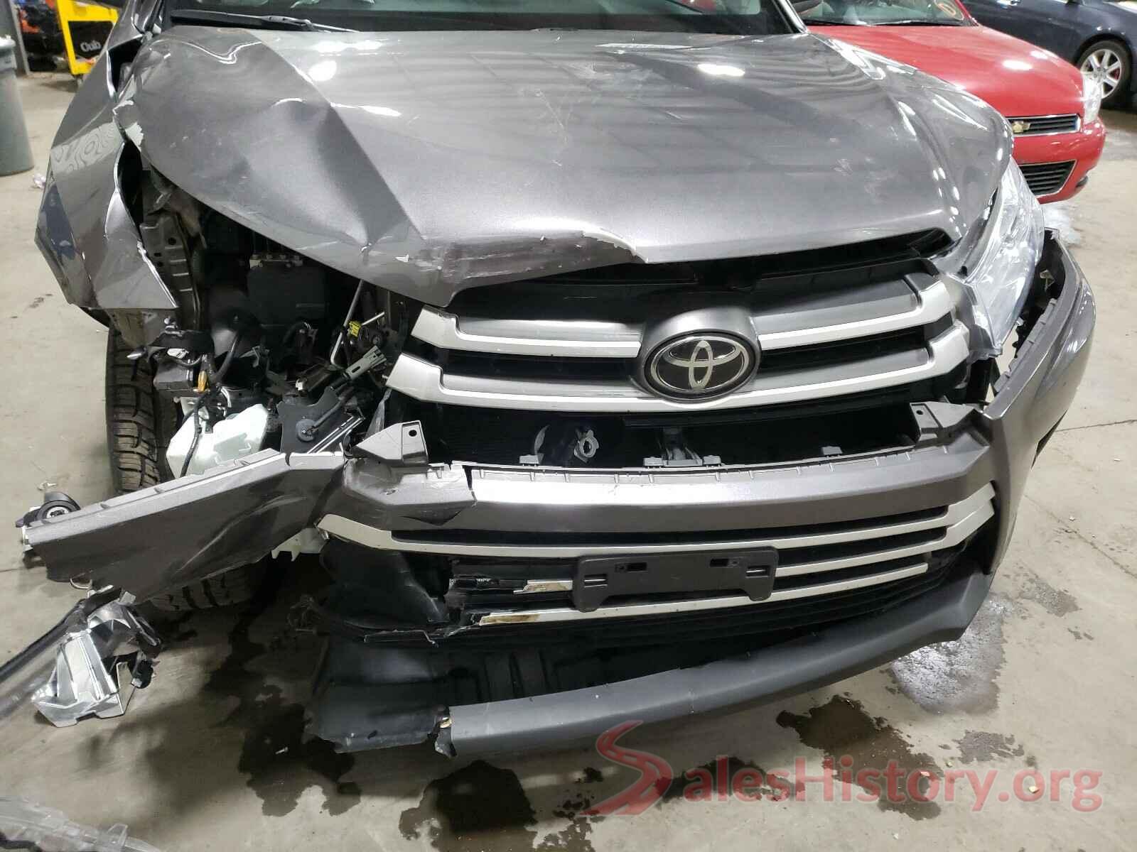 5TDJZRFH6HS446996 2017 TOYOTA HIGHLANDER