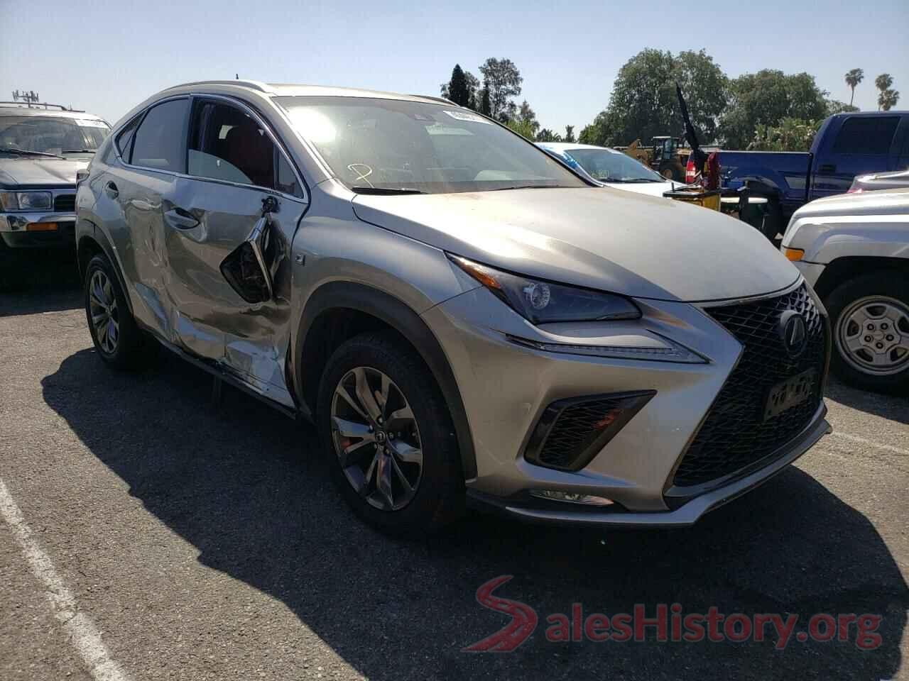 JTJYARBZ4K2122381 2019 LEXUS NX