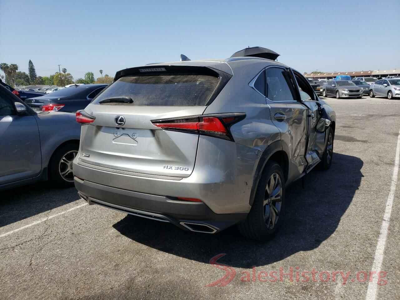 JTJYARBZ4K2122381 2019 LEXUS NX