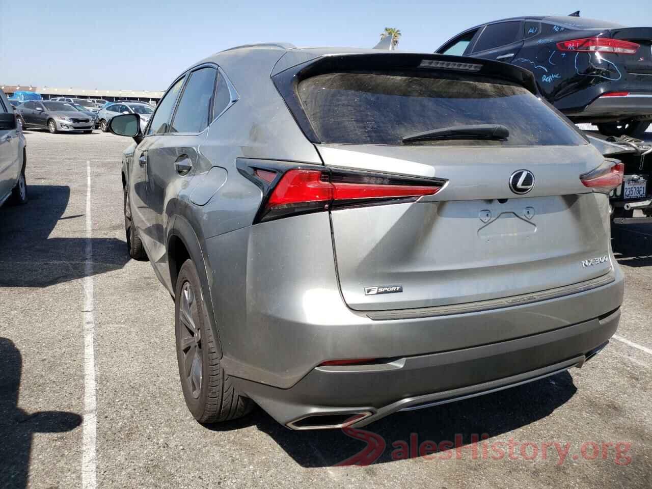 JTJYARBZ4K2122381 2019 LEXUS NX