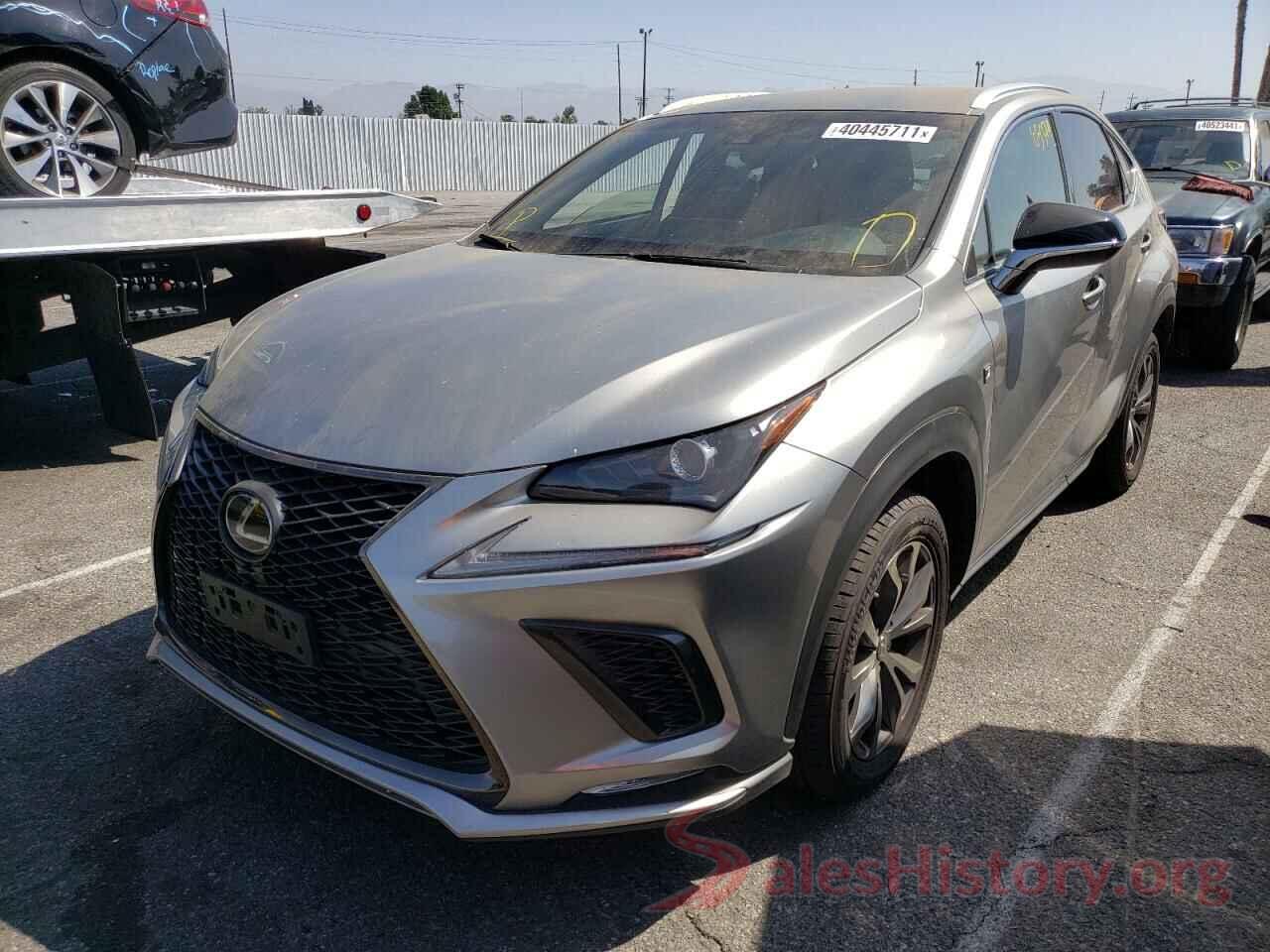 JTJYARBZ4K2122381 2019 LEXUS NX