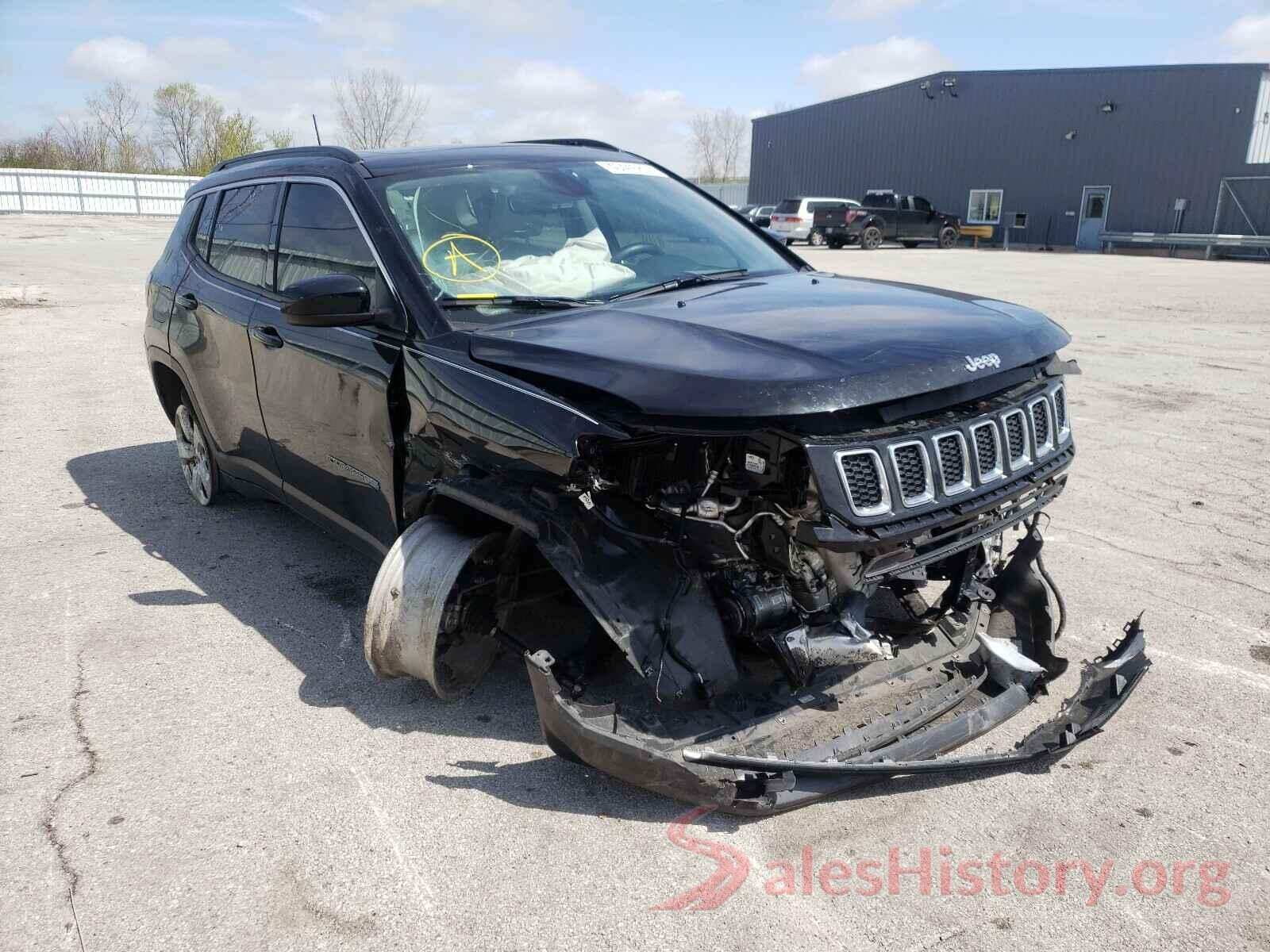 3C4NJCBB5MT502336 2021 JEEP COMPASS