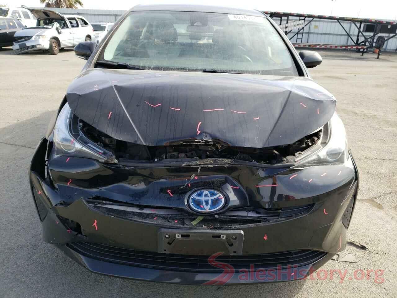 JTDKBRFU5J3586907 2018 TOYOTA PRIUS