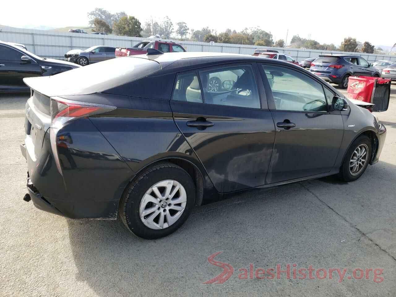 JTDKBRFU5J3586907 2018 TOYOTA PRIUS