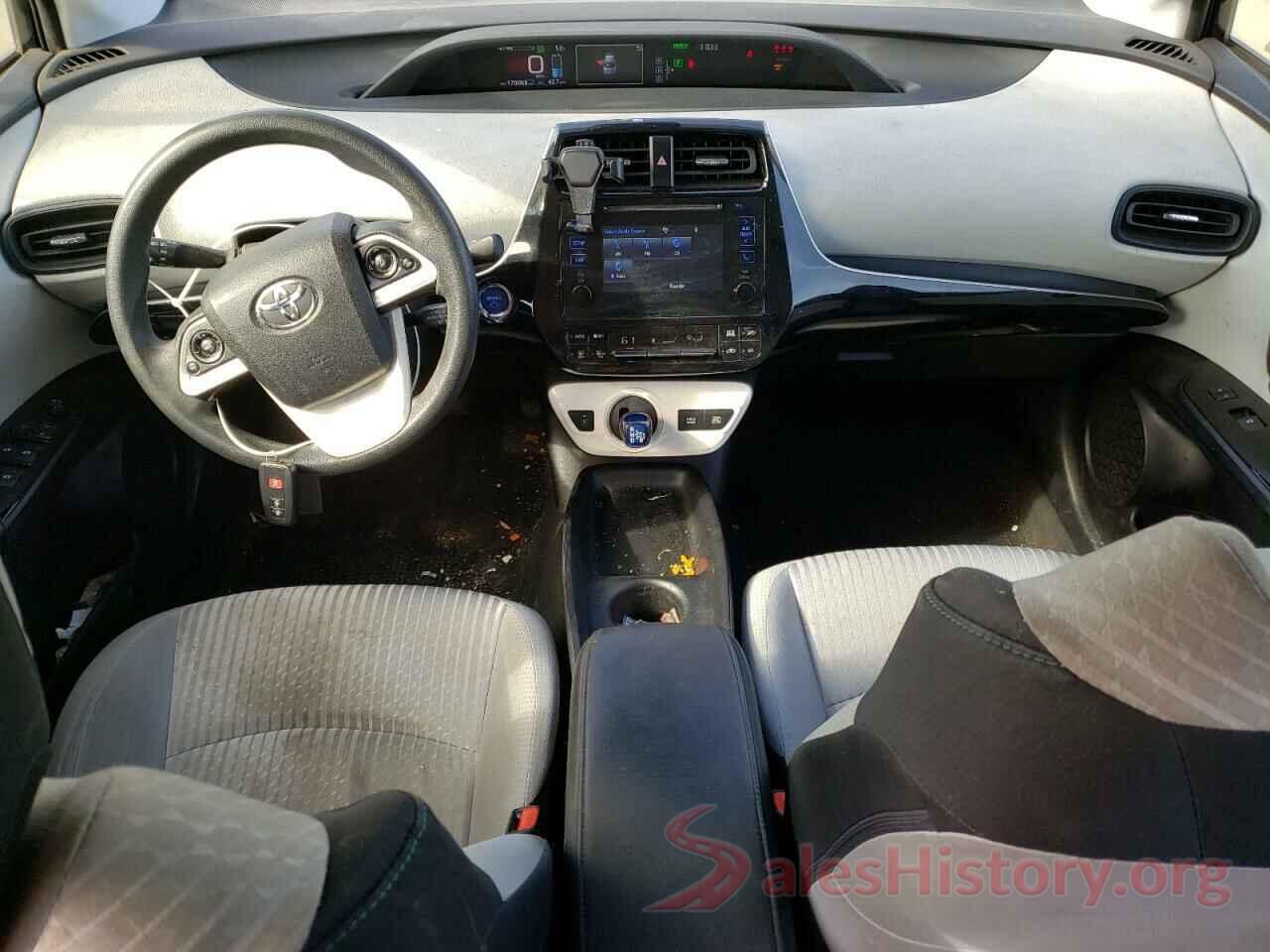 JTDKBRFU5J3586907 2018 TOYOTA PRIUS