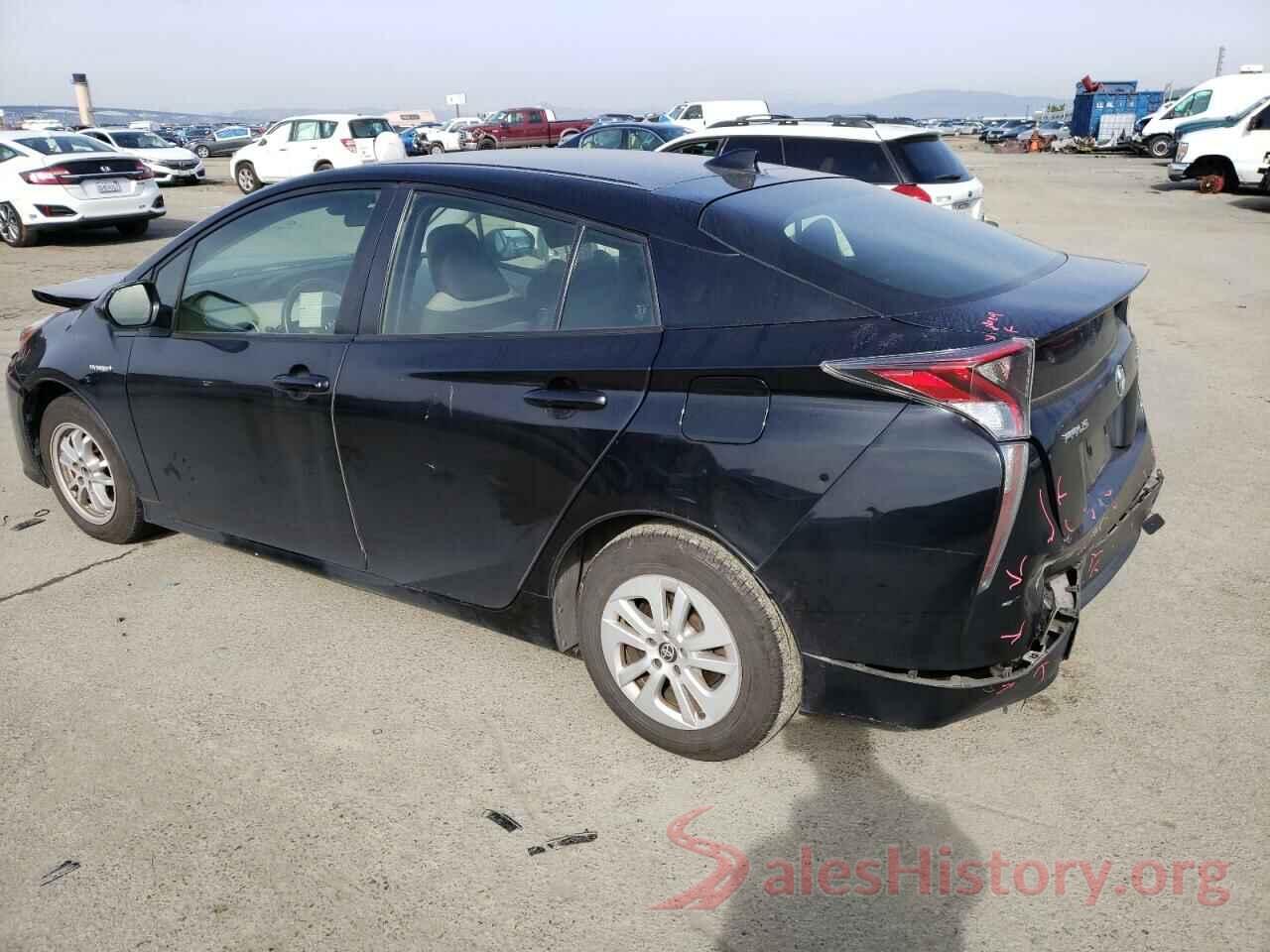 JTDKBRFU5J3586907 2018 TOYOTA PRIUS