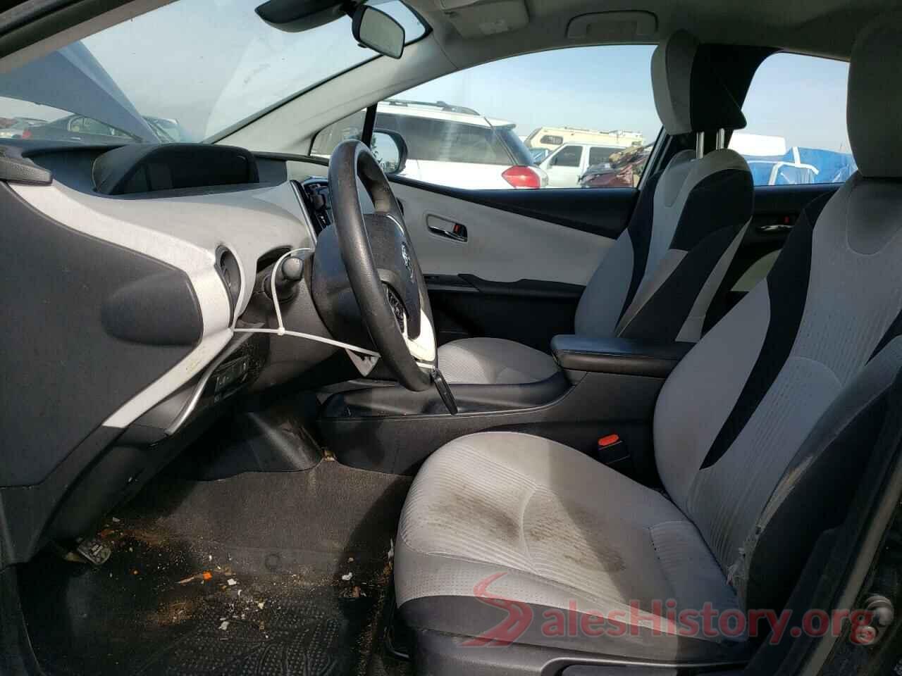 JTDKBRFU5J3586907 2018 TOYOTA PRIUS