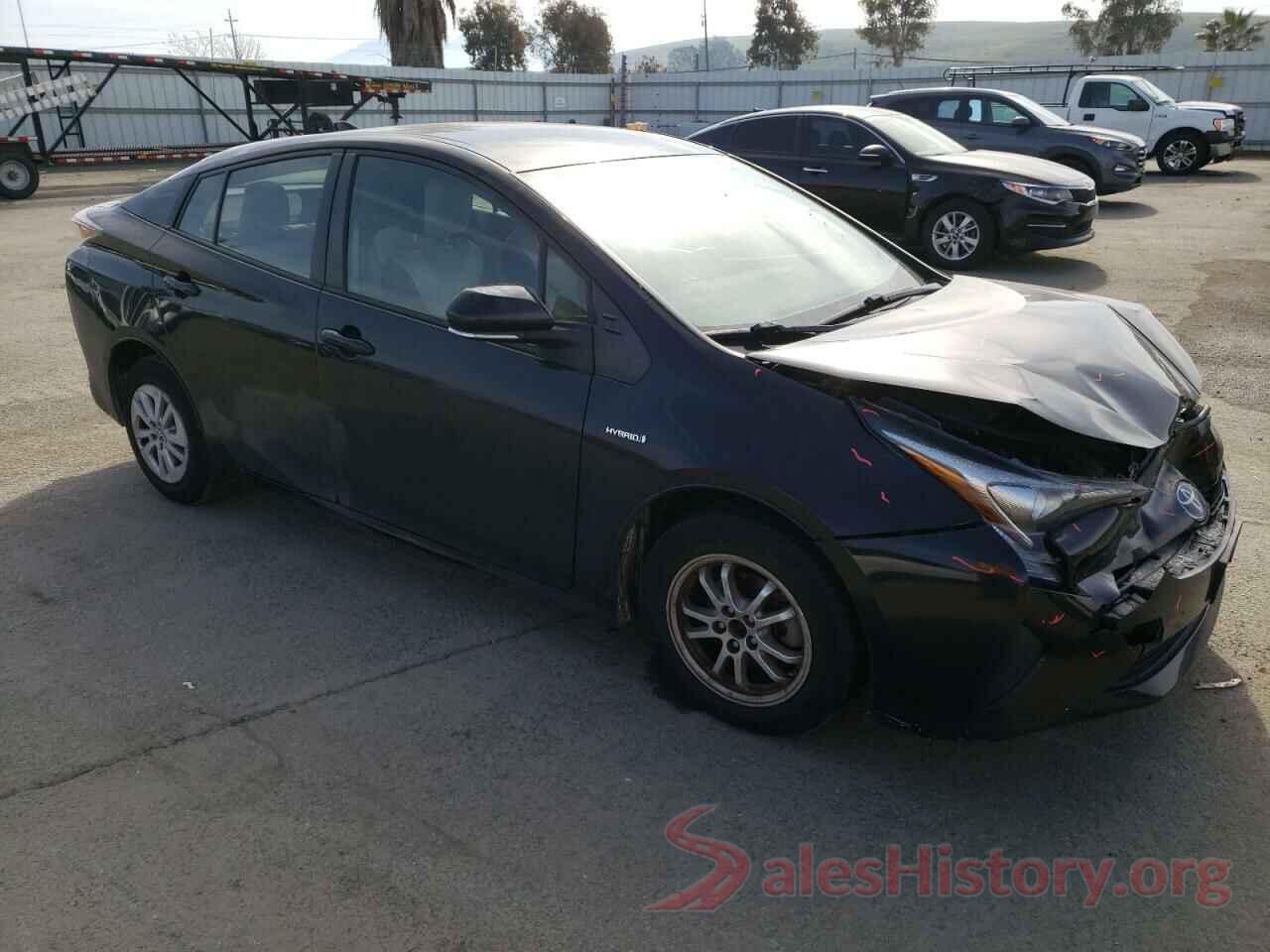 JTDKBRFU5J3586907 2018 TOYOTA PRIUS