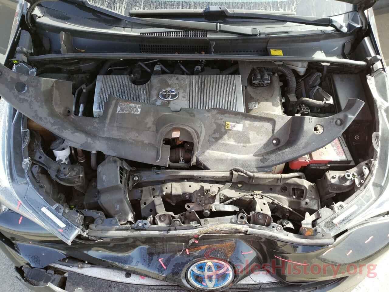 JTDKBRFU5J3586907 2018 TOYOTA PRIUS