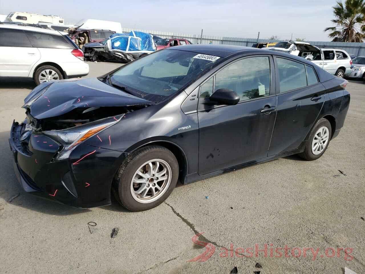 JTDKBRFU5J3586907 2018 TOYOTA PRIUS