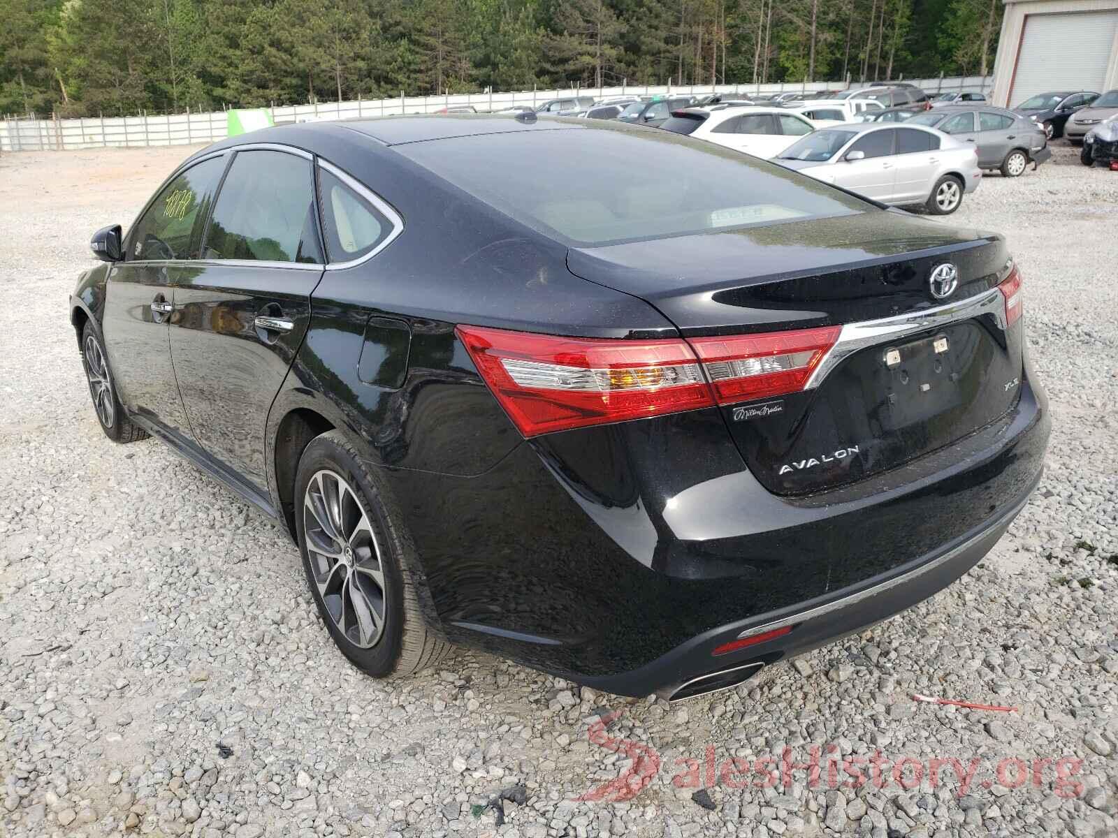 4T1BK1EB2HU262668 2017 TOYOTA AVALON