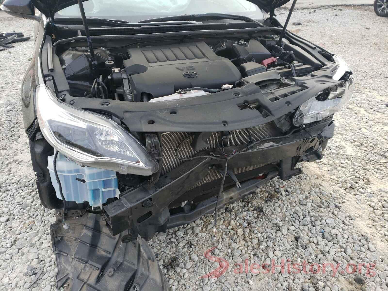 4T1BK1EB2HU262668 2017 TOYOTA AVALON