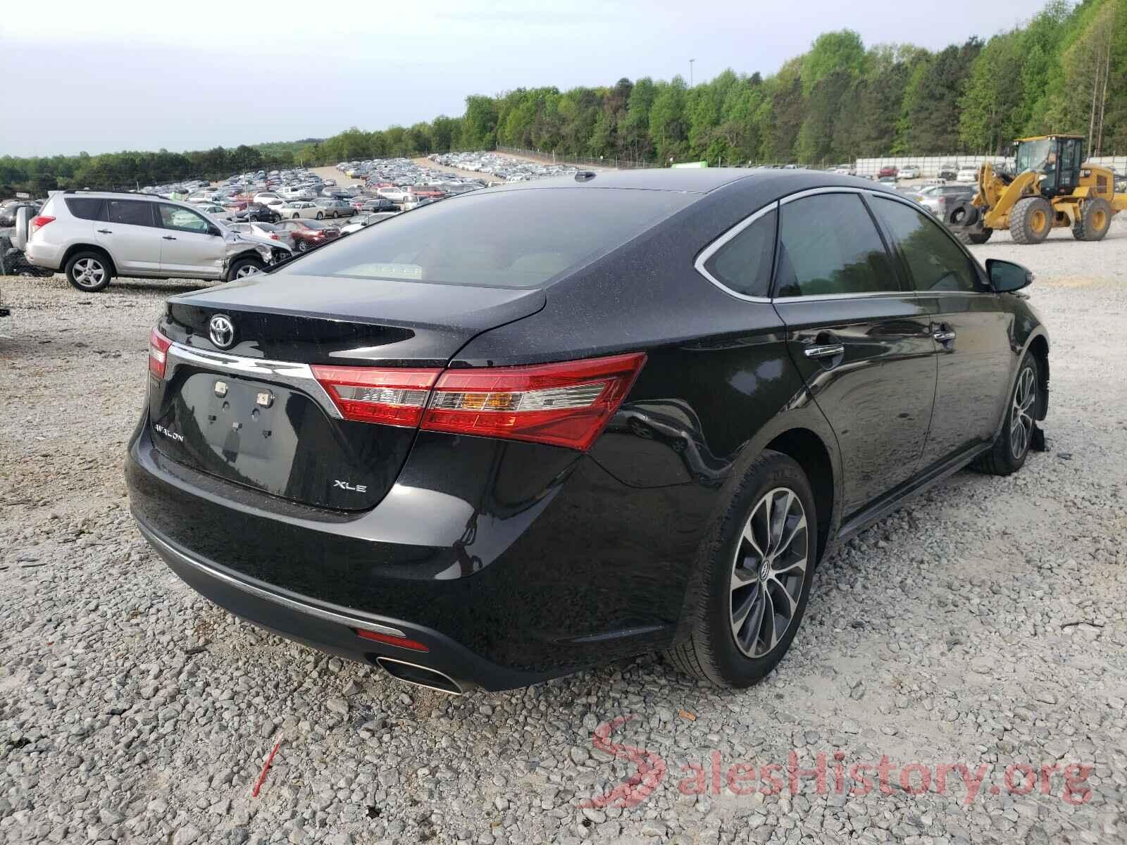 4T1BK1EB2HU262668 2017 TOYOTA AVALON