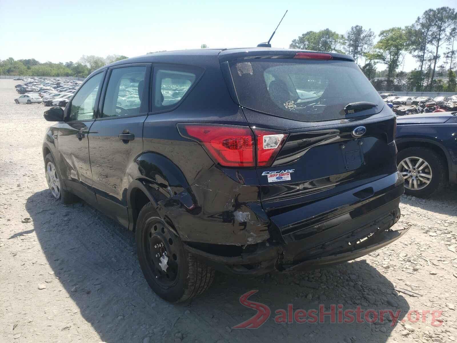 1FMCU0F73KUB93855 2019 FORD ESCAPE