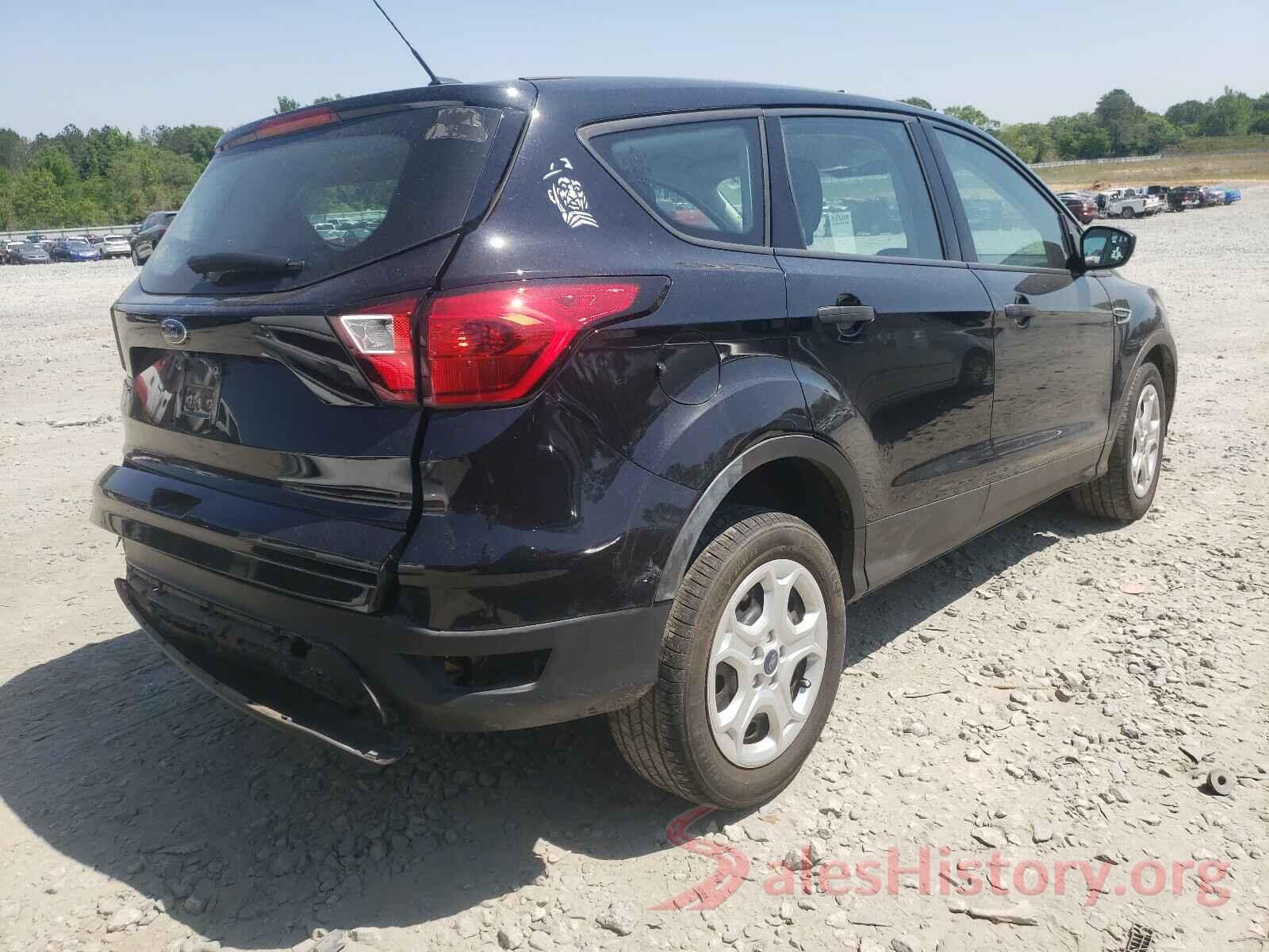 1FMCU0F73KUB93855 2019 FORD ESCAPE