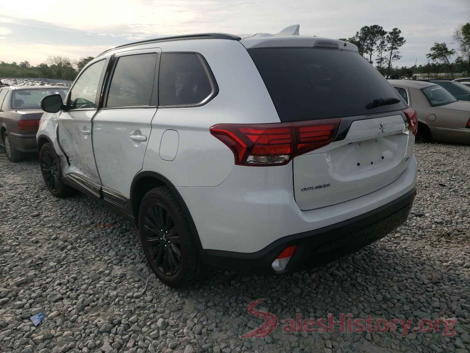 JA4AD3A34LZ031961 2020 MITSUBISHI OUTLANDER