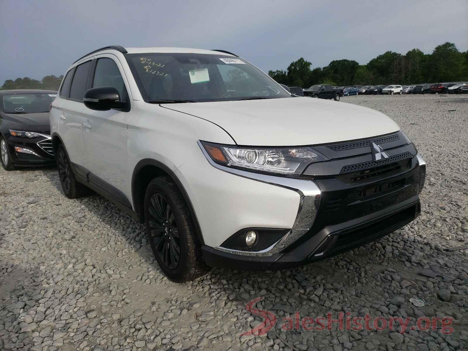 JA4AD3A34LZ031961 2020 MITSUBISHI OUTLANDER