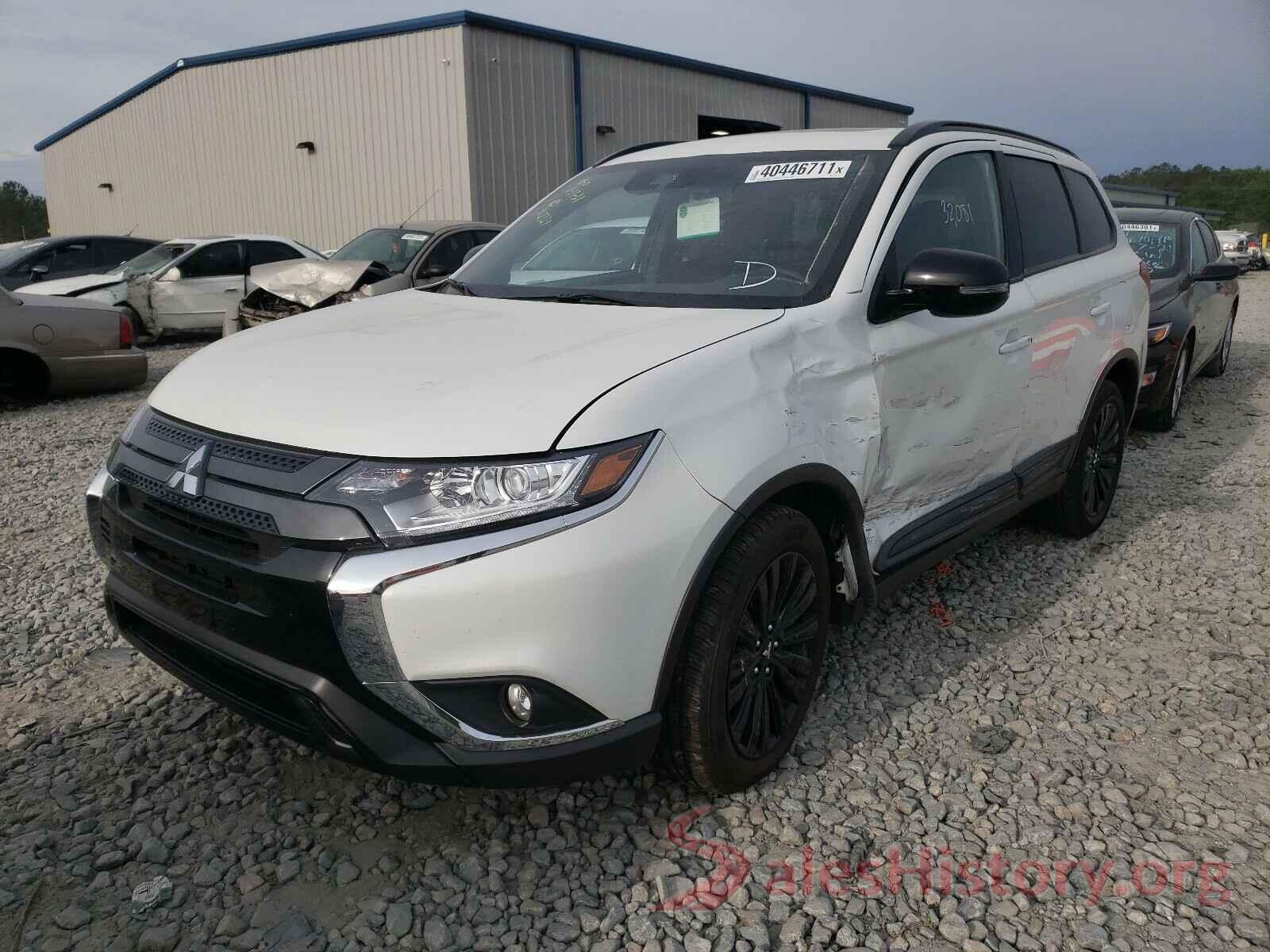 JA4AD3A34LZ031961 2020 MITSUBISHI OUTLANDER