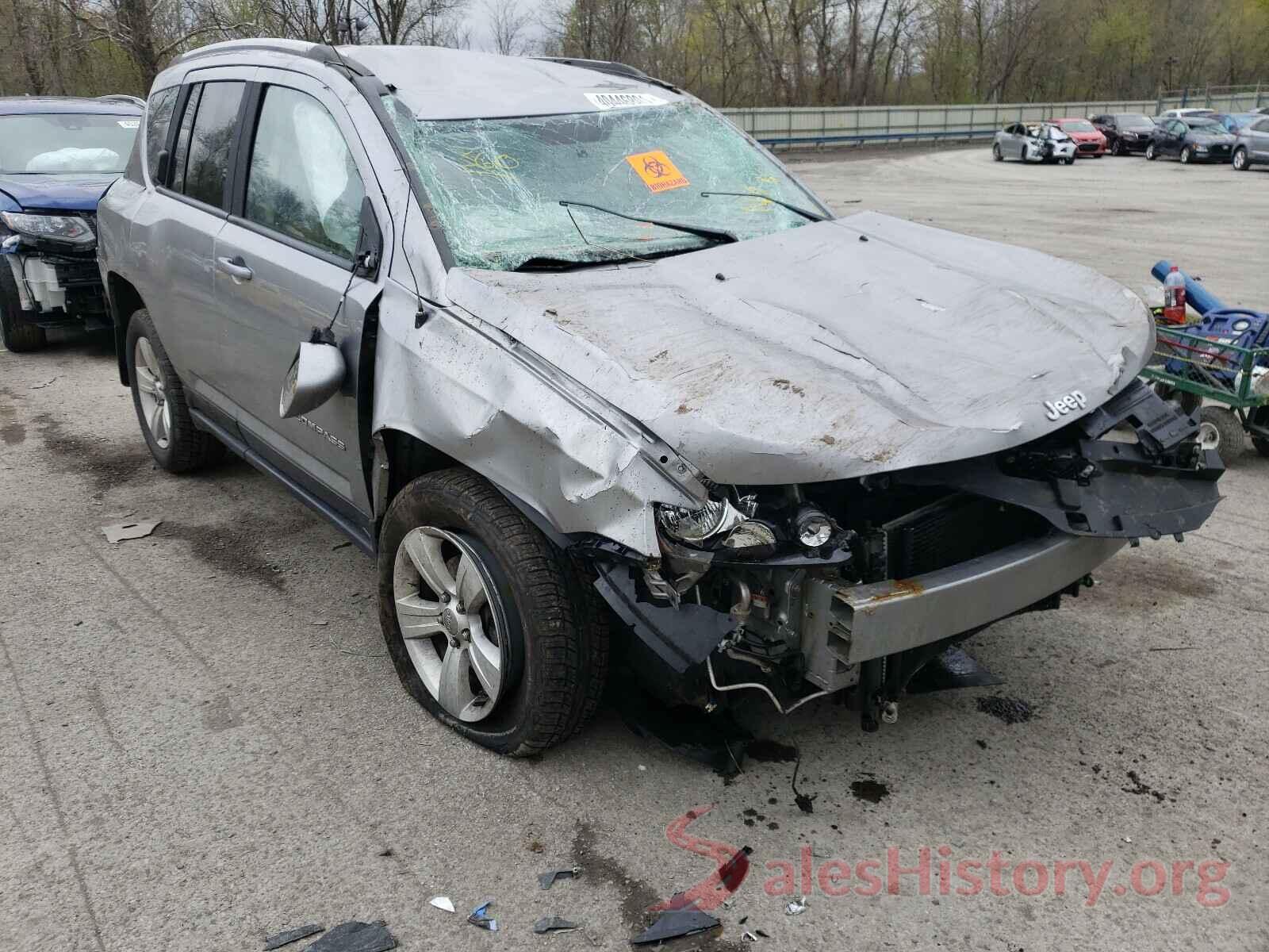 1C4NJDEBXGD662627 2016 JEEP COMPASS