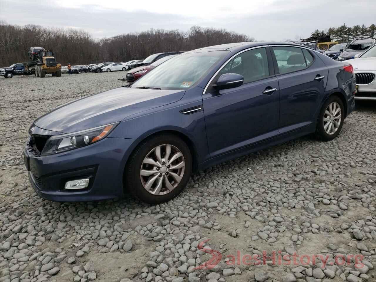 5XXGN4A75FG382066 2015 KIA OPTIMA