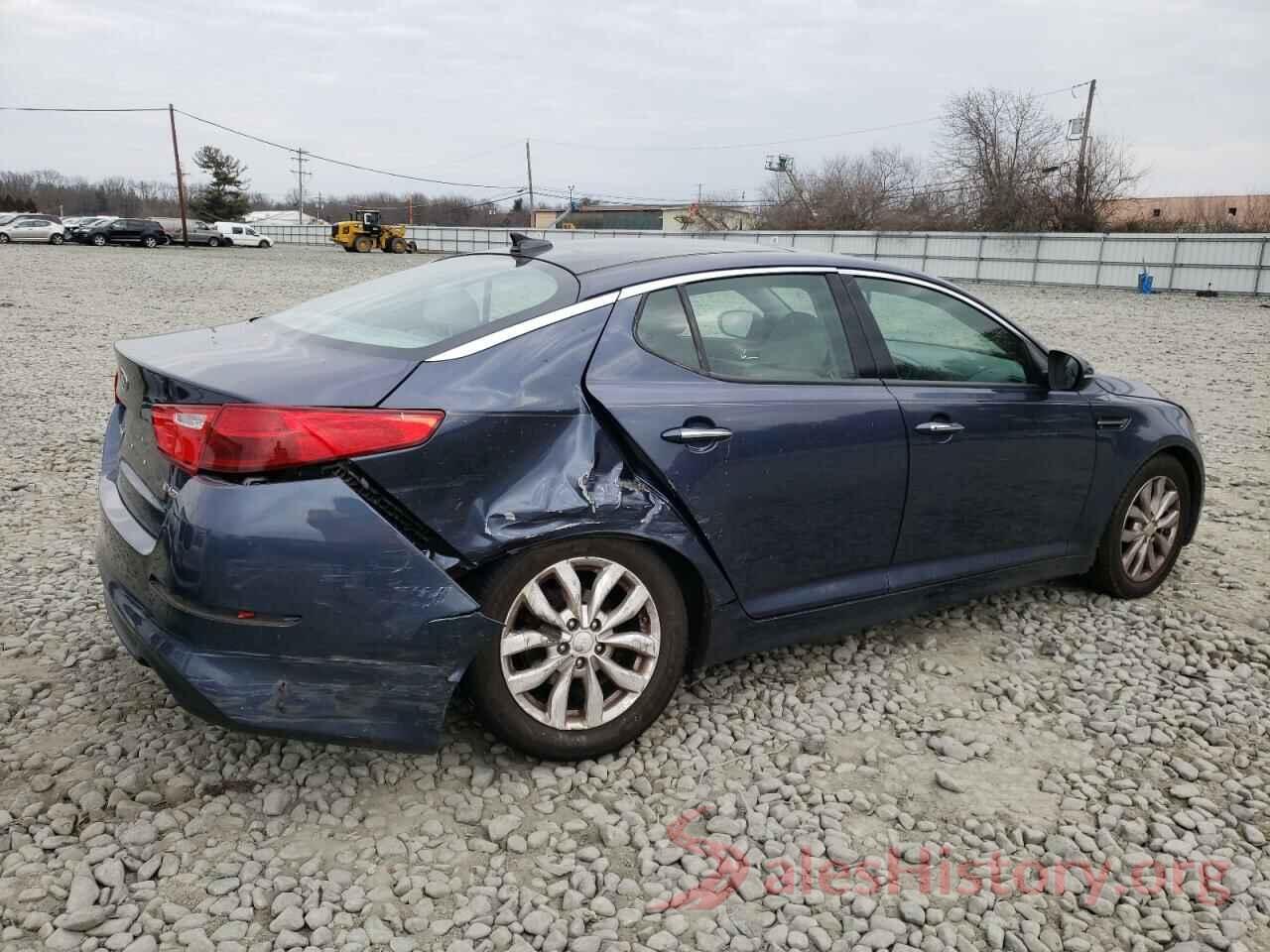 5XXGN4A75FG382066 2015 KIA OPTIMA