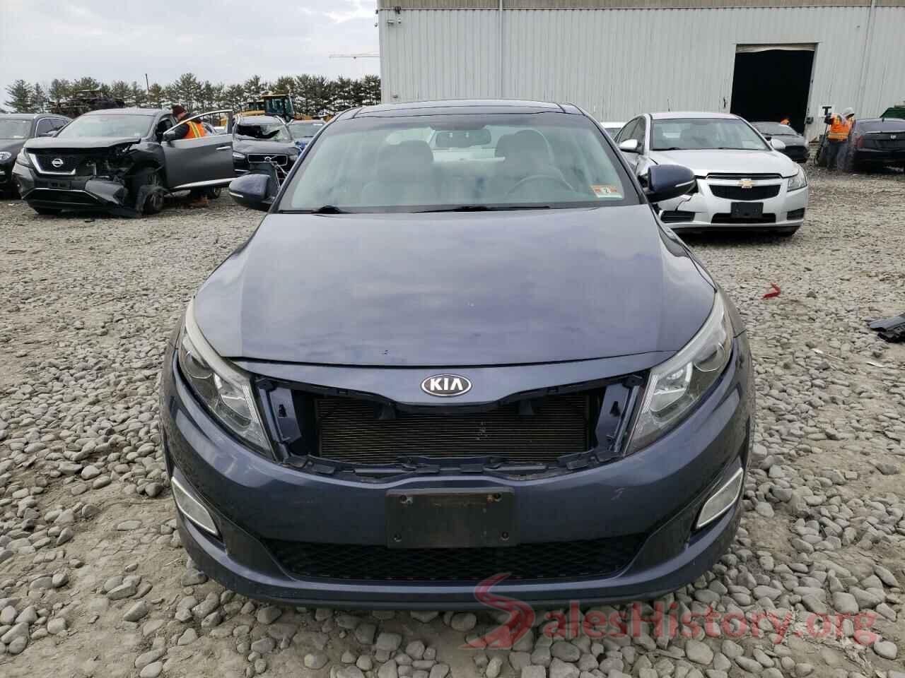 5XXGN4A75FG382066 2015 KIA OPTIMA