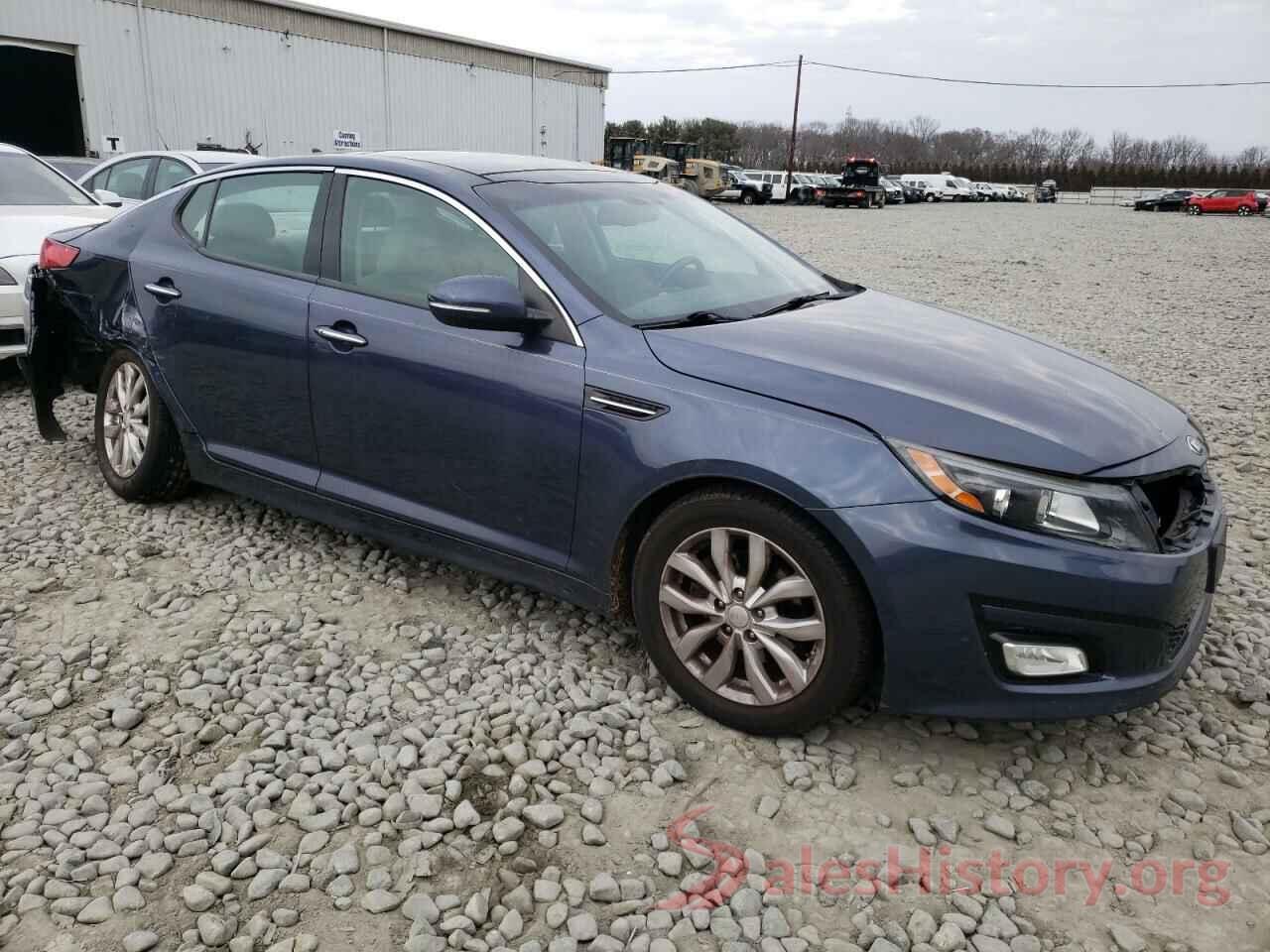 5XXGN4A75FG382066 2015 KIA OPTIMA