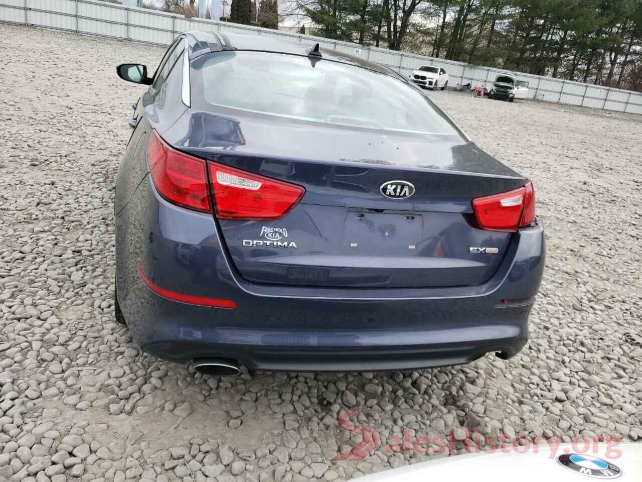 5XXGN4A75FG382066 2015 KIA OPTIMA