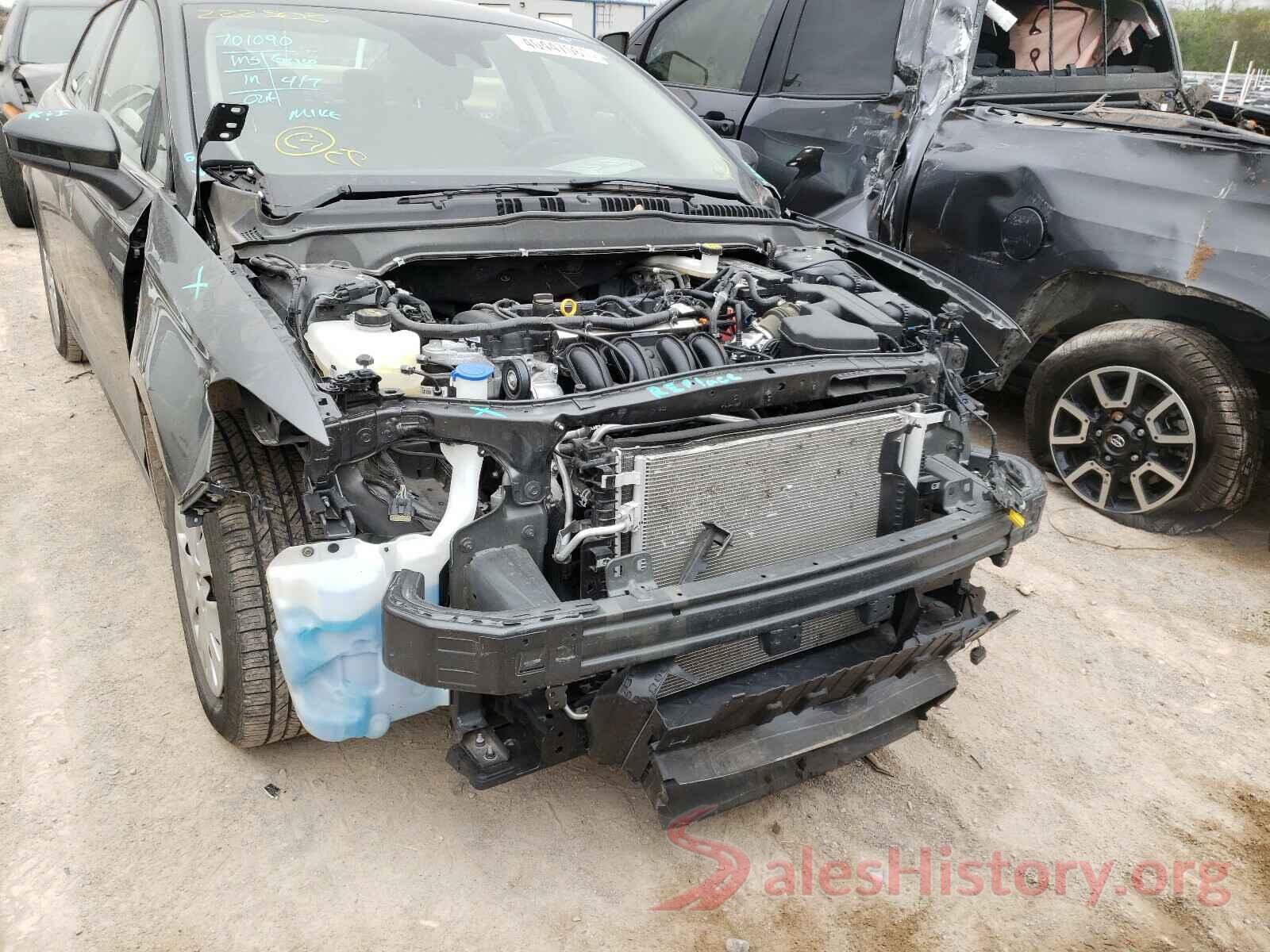 3FA6P0G74LR222303 2020 FORD FUSION