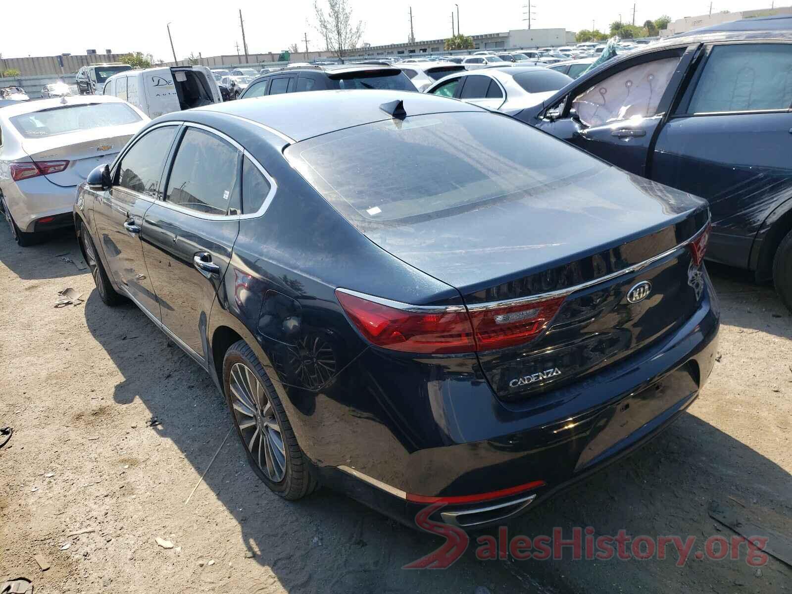 KNALB4J13H5049498 2017 KIA CADENZA