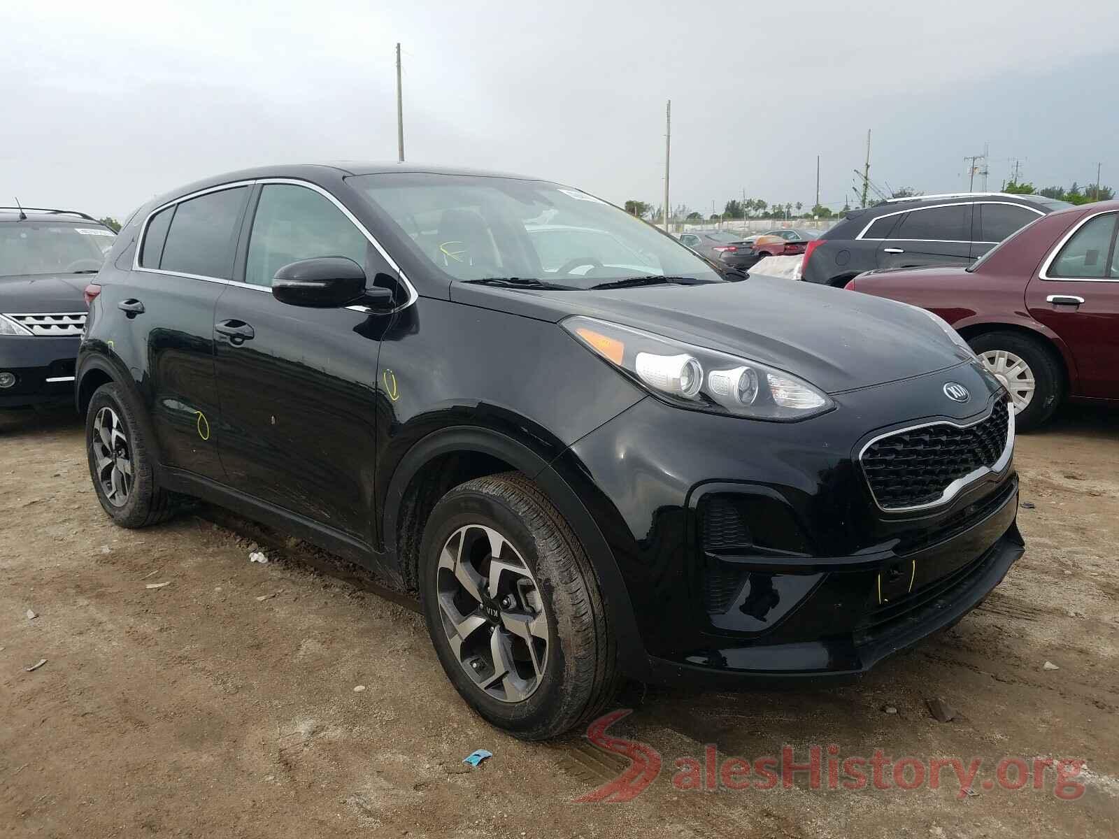 KNDPM3AC6L7779896 2020 KIA SPORTAGE