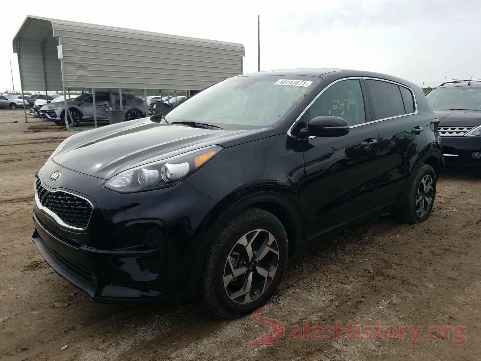 KNDPM3AC6L7779896 2020 KIA SPORTAGE