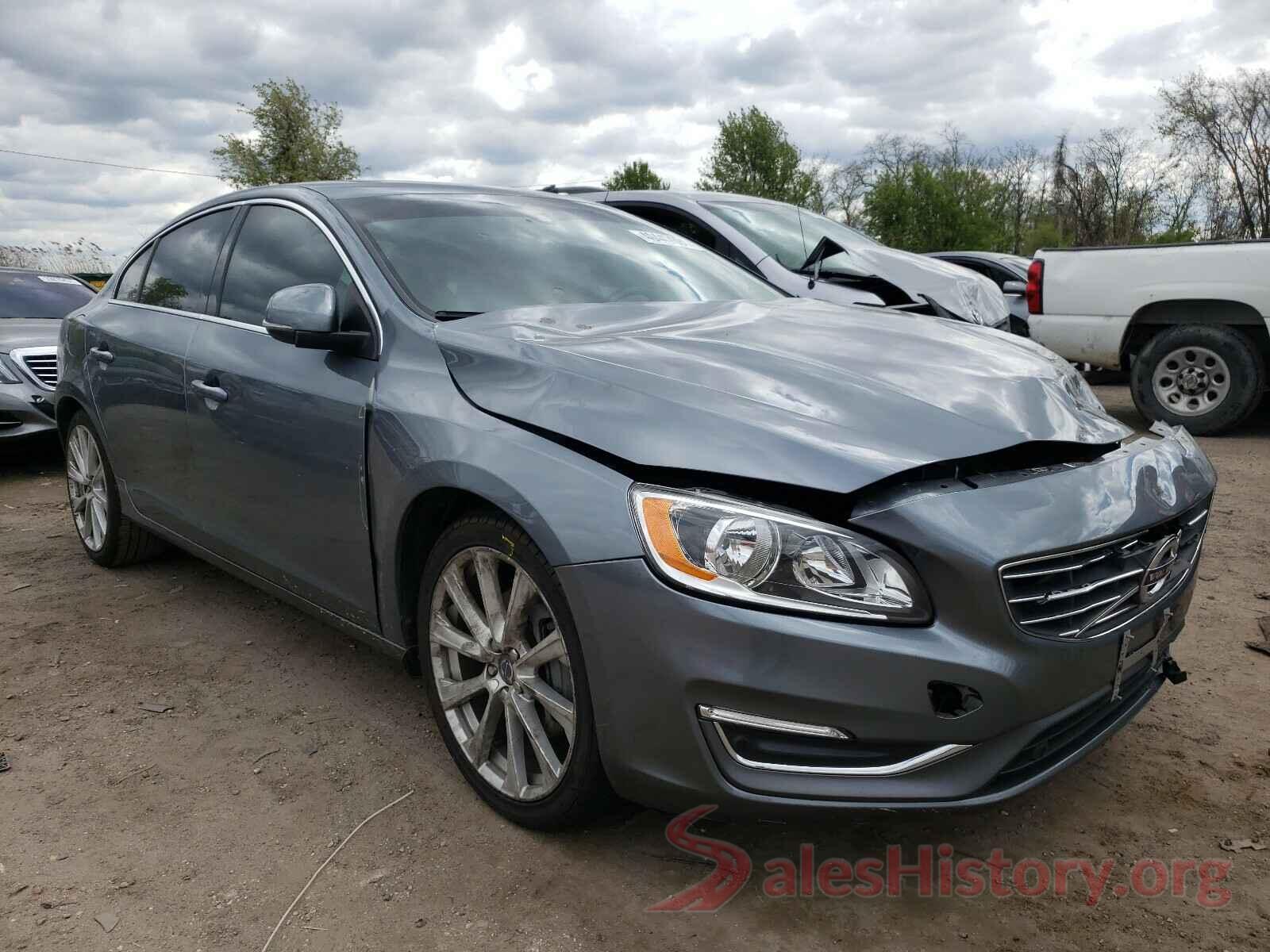 LYV402TK2HB150300 2017 VOLVO S60