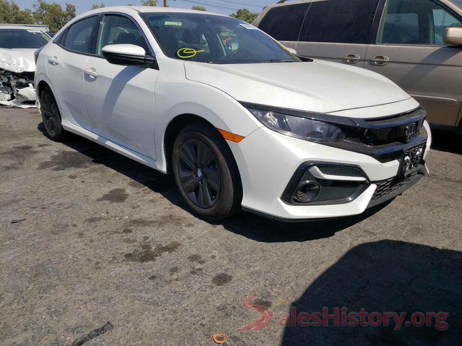 SHHFK7H32LU410587 2020 HONDA CIVIC