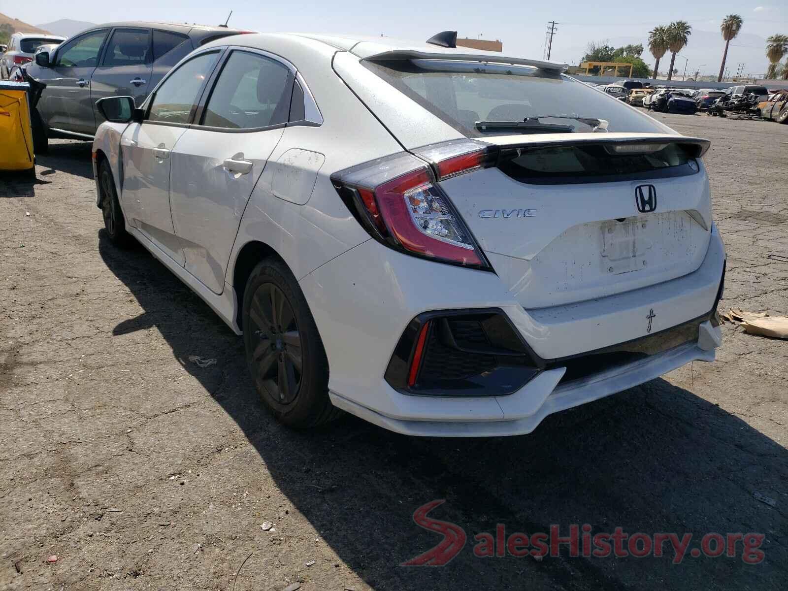 SHHFK7H32LU410587 2020 HONDA CIVIC