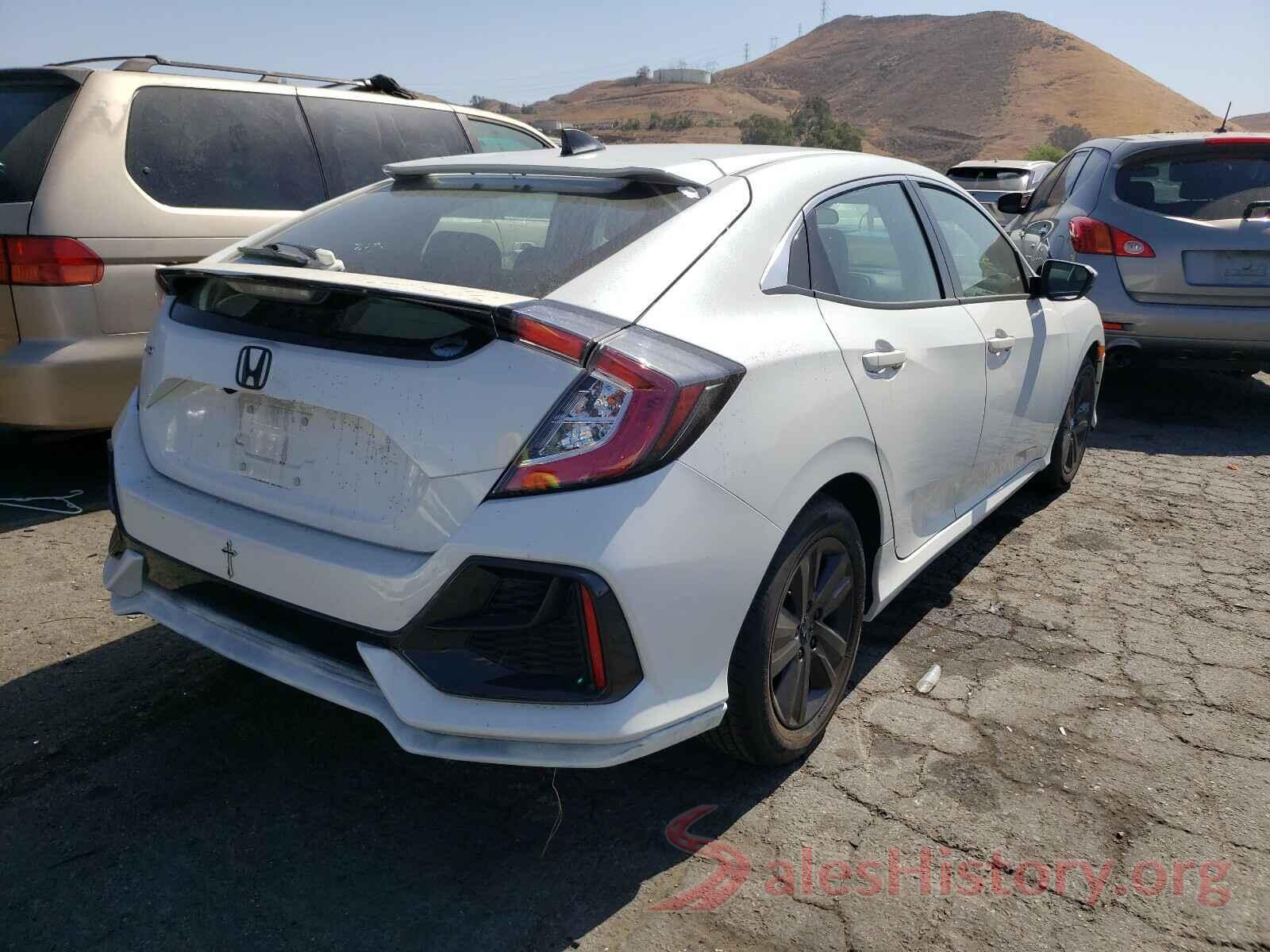 SHHFK7H32LU410587 2020 HONDA CIVIC