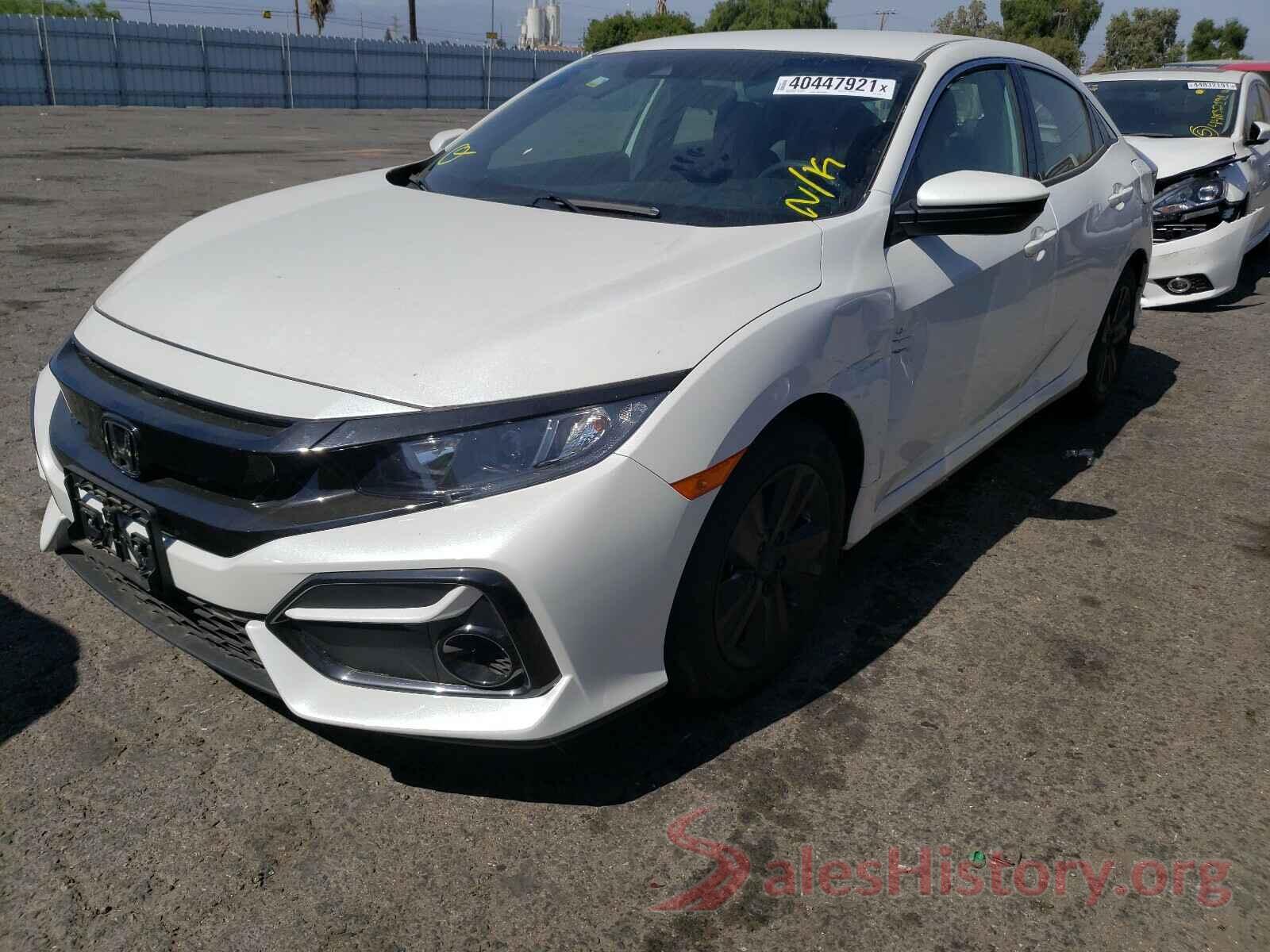 SHHFK7H32LU410587 2020 HONDA CIVIC