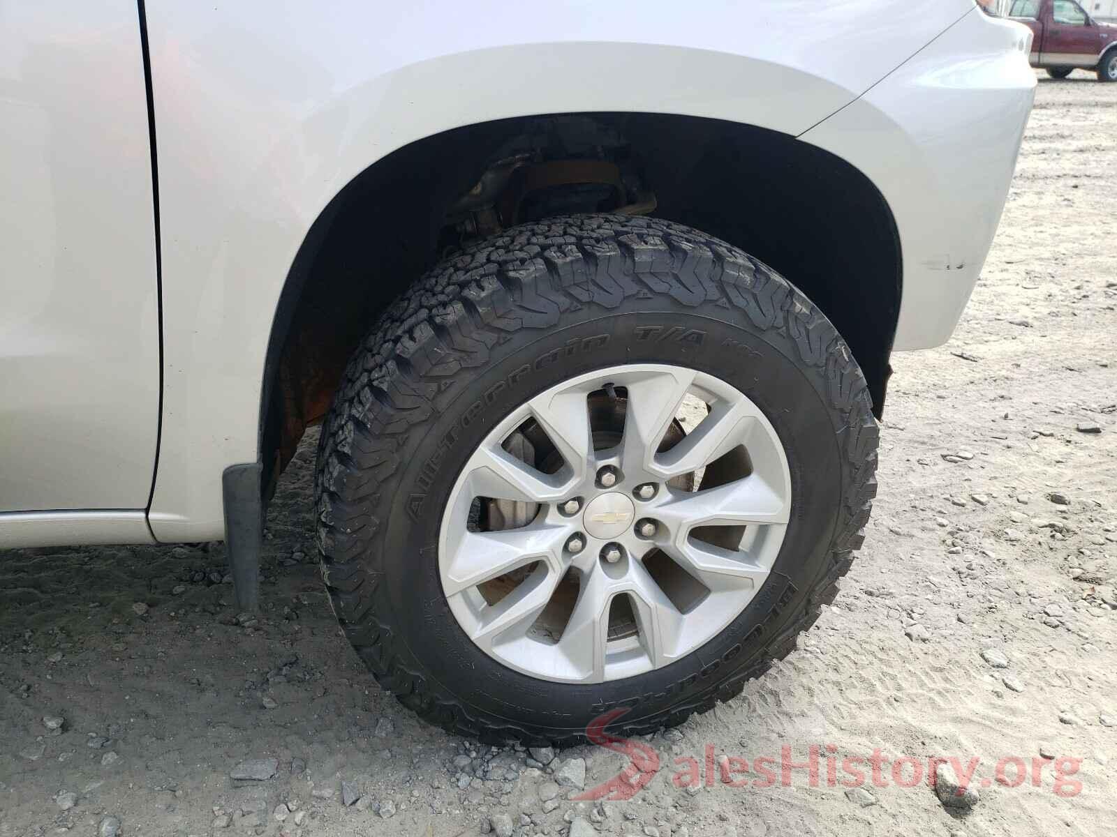 3GCUYBEF5KG151157 2019 CHEVROLET SILVERADO