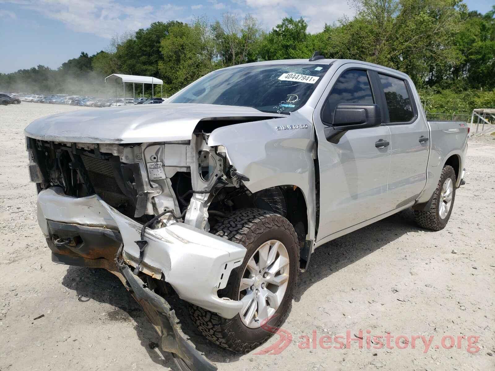 3GCUYBEF5KG151157 2019 CHEVROLET SILVERADO