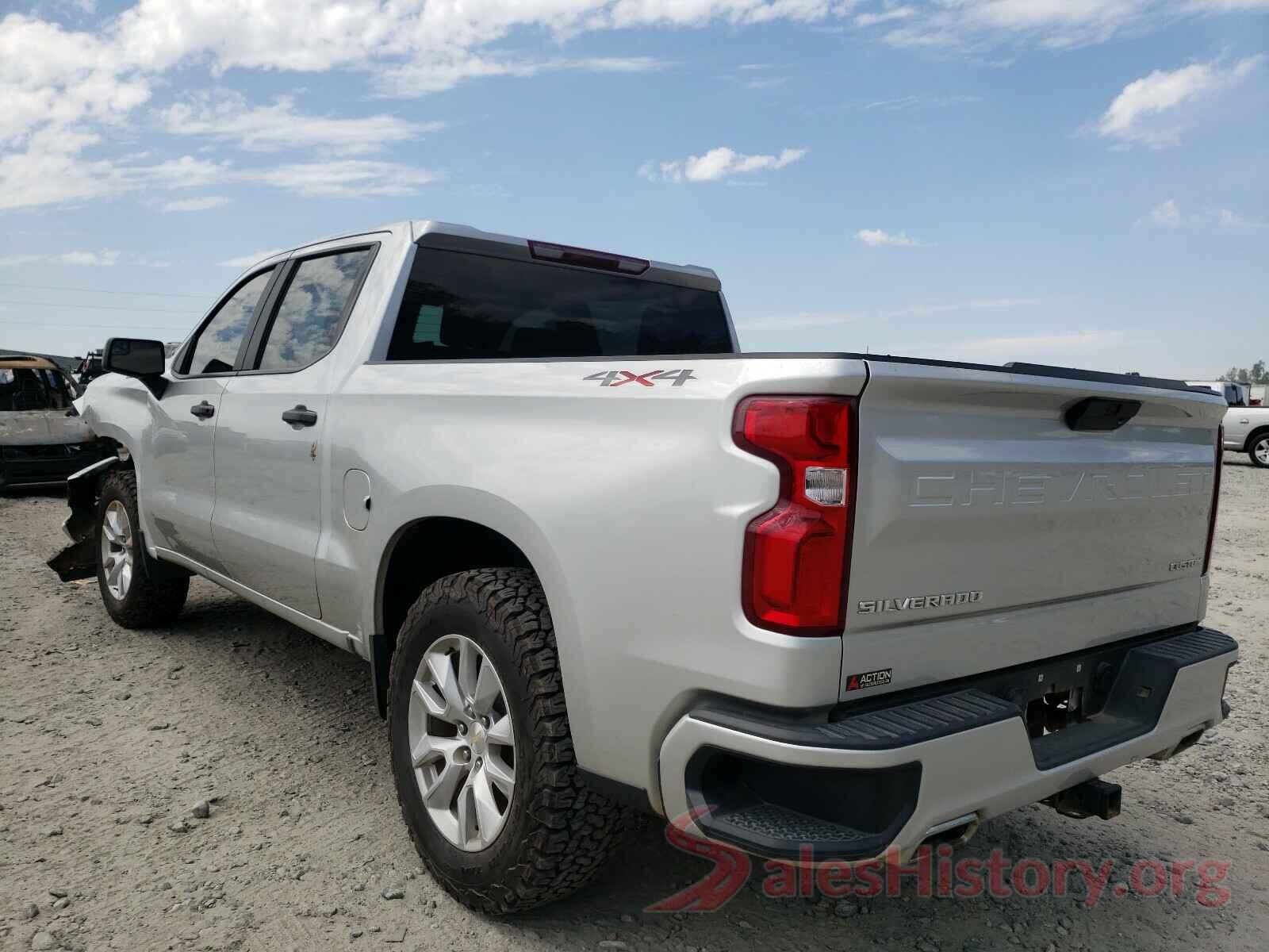 3GCUYBEF5KG151157 2019 CHEVROLET SILVERADO