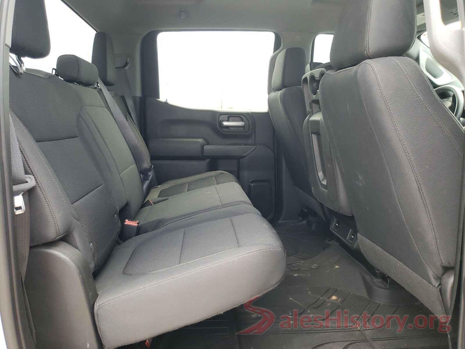 3GCUYBEF5KG151157 2019 CHEVROLET SILVERADO